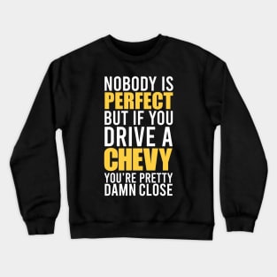 Chevy Owners Crewneck Sweatshirt